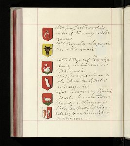 Herby Rzeczypospolitej Polskiej i W. X. Litewskiego. T. 1 1875-1900 (97745563)