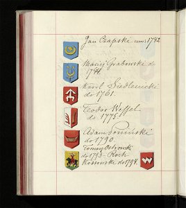 Herby Rzeczypospolitej Polskiej i W. X. Litewskiego. T. 1 1875-1900 (97745106)
