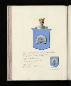 Herby Rzeczypospolitej Polskiej i W. X. Litewskiego. T. 10 (96775472)