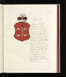 Herby Rzeczypospolitej Polskiej i W. X. Litewskiego. T. 1 1875-1900 (97743502)