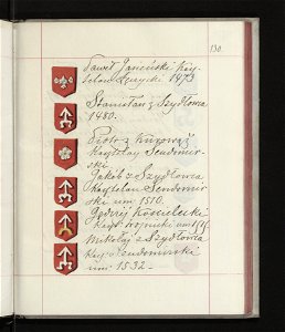 Herby Rzeczypospolitej Polskiej i W. X. Litewskiego. T. 1 1875-1900 (97745040)