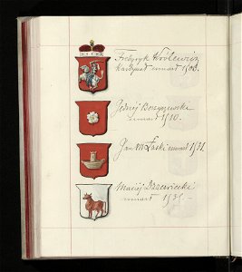 Herby Rzeczypospolitej Polskiej i W. X. Litewskiego. T. 1 1875-1900 (97744609)
