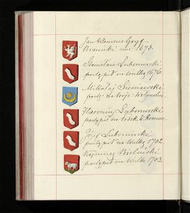 Herby Rzeczypospolitej Polskiej i W. X. Litewskiego. T. 1 1875-1900 (97745266)