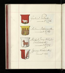 Herby Rzeczypospolitej Polskiej i W. X. Litewskiego. T. 1 1875-1900 (97744809)