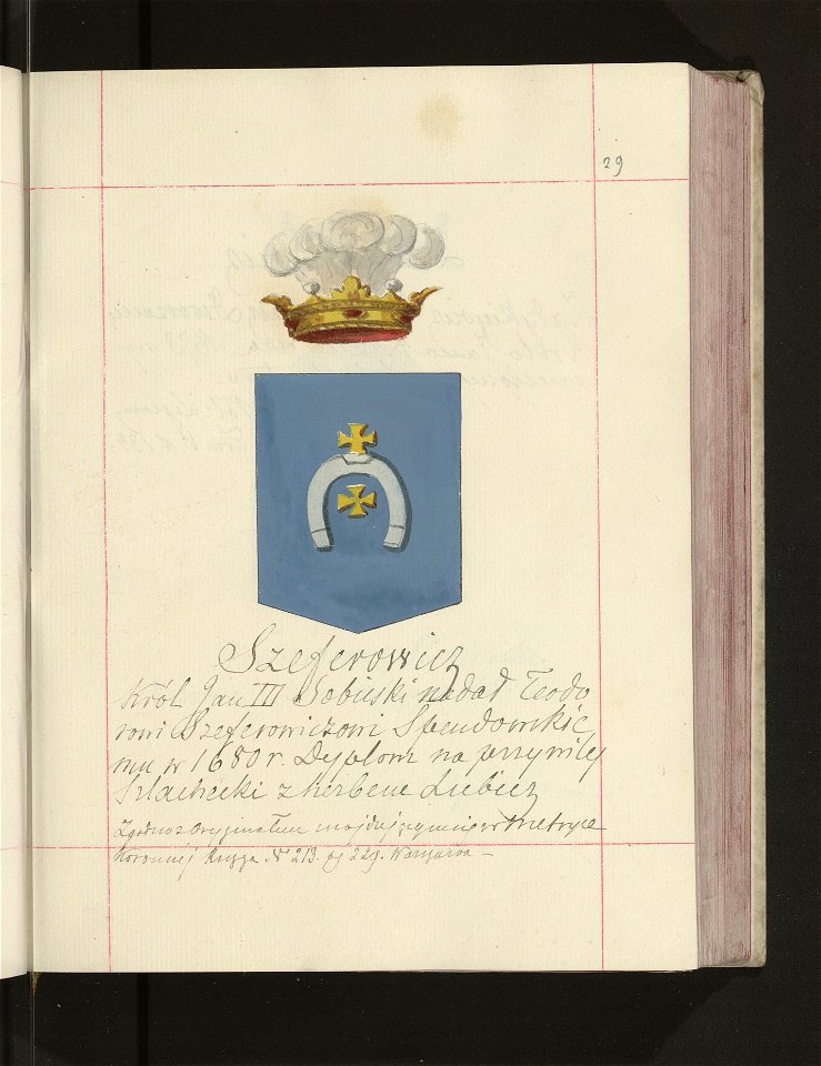 Herby Rzeczypospolitej Polskiej i W. X. Litewskiego. T. 12 (96596424)