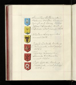 Herby Rzeczypospolitej Polskiej i W. X. Litewskiego. T. 1 1875-1900 (97744895)