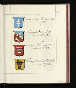 Herby Rzeczypospolitej Polskiej i W. X. Litewskiego. T. 1 1875-1900 (97744786)