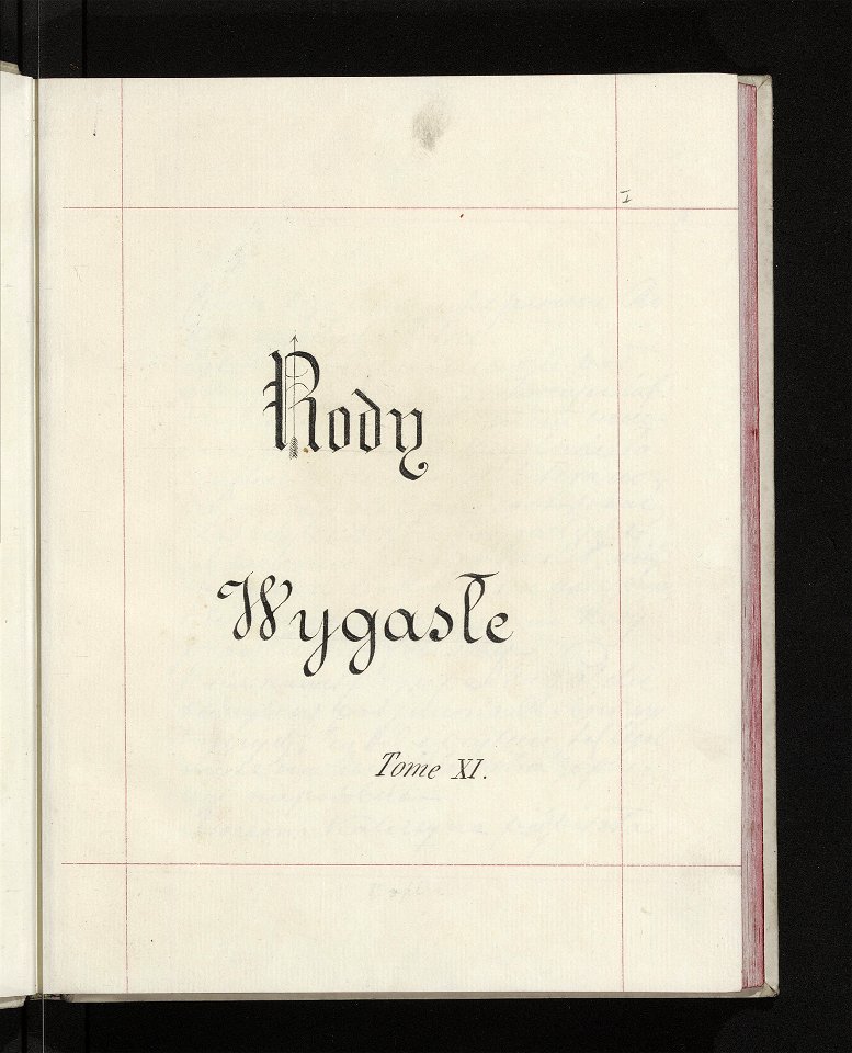 Herby Rzeczypospolitej Polskiej i W. X. Litewskiego. T. 11 (96625394)