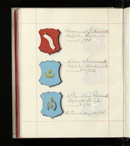 Herby Rzeczypospolitej Polskiej i W. X. Litewskiego. T. 1 1875-1900 (97744404)