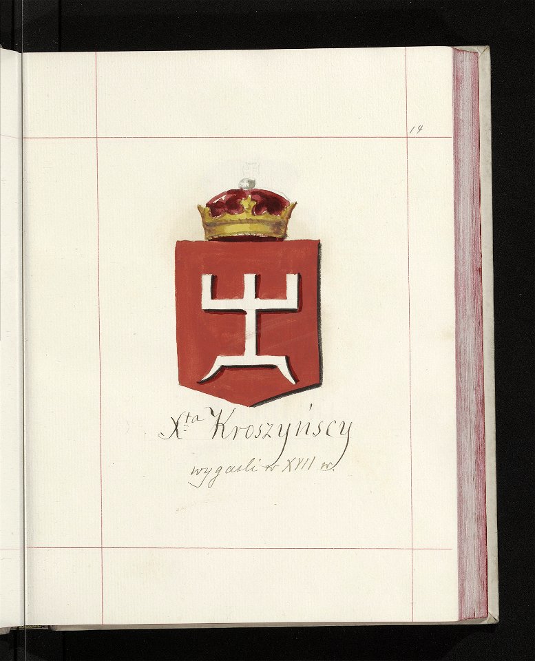 Herby Rzeczypospolitej Polskiej i W. X. Litewskiego. T. 11 (96625860)