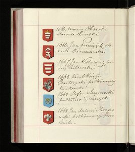 Herby Rzeczypospolitej Polskiej i W. X. Litewskiego. T. 1 1875-1900 (97745589)