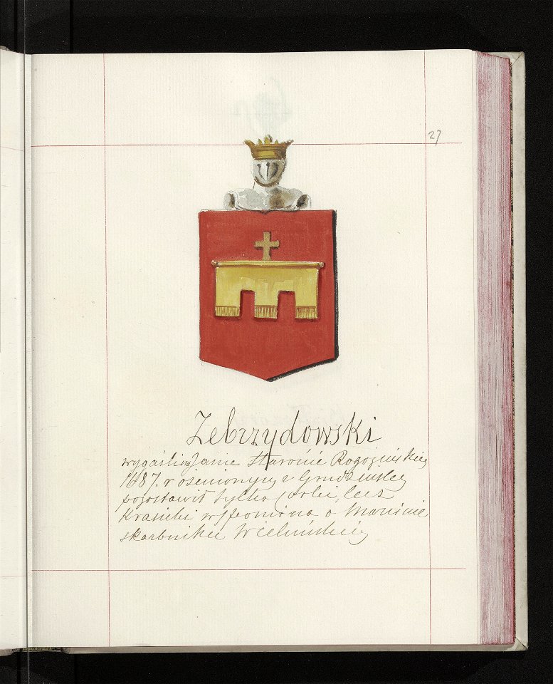 Herby Rzeczypospolitej Polskiej i W. X. Litewskiego. T. 11 (96626079)