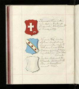 Herby Rzeczypospolitej Polskiej i W. X. Litewskiego. T. 1 1875-1900 (97744529)
