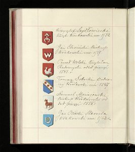 Herby Rzeczypospolitej Polskiej i W. X. Litewskiego. T. 1 1875-1900 (97744891)