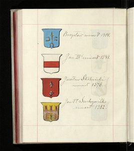 Herby Rzeczypospolitej Polskiej i W. X. Litewskiego. T. 1 1875-1900 (97744593)