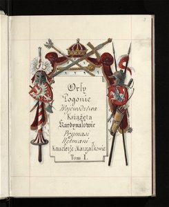 Herby Rzeczypospolitej Polskiej i W. X. Litewskiego. T. 1 1875-1900 (97741916)