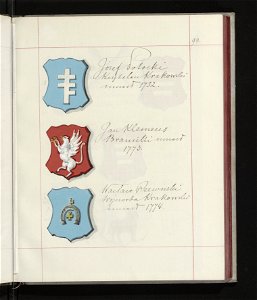Herby Rzeczypospolitej Polskiej i W. X. Litewskiego. T. 1 1875-1900 (97744409)