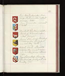 Herby Rzeczypospolitej Polskiej i W. X. Litewskiego. T. 1 1875-1900 (97744920)