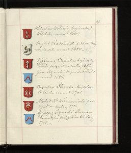 Herby Rzeczypospolitej Polskiej i W. X. Litewskiego. T. 1 1875-1900 (97744508)