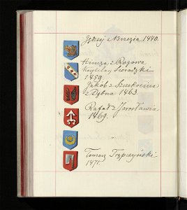 Herby Rzeczypospolitej Polskiej i W. X. Litewskiego. T. 1 1875-1900 (97745025)