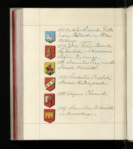 Herby Rzeczypospolitej Polskiej i W. X. Litewskiego. T. 1 1875-1900 (97745513)