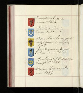 Herby Rzeczypospolitej Polskiej i W. X. Litewskiego. T. 1 1875-1900 (97745079)