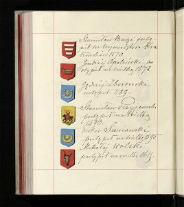 Herby Rzeczypospolitej Polskiej i W. X. Litewskiego. T. 1 1875-1900 (97745256)