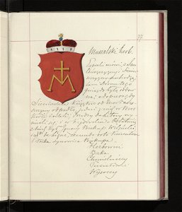 Herby Rzeczypospolitej Polskiej i W. X. Litewskiego. T. 1 1875-1900 (97744023)