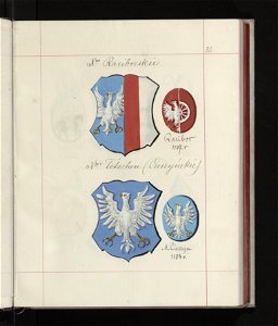 Herby Rzeczypospolitej Polskiej i W. X. Litewskiego. T. 1 1875-1900 (97742663)