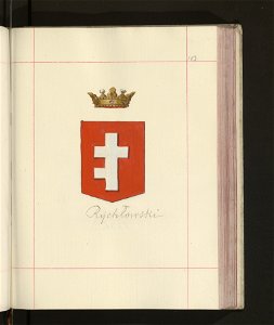 Herby Rzeczypospolitej Polskiej i W. X. Litewskiego. T. 12 (96599221)