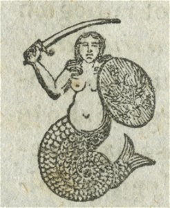 Herb Warszawy - Syrena (43267)