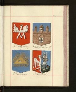 Herby Rzeczypospolitej Polskiej i W. X. Litewskiego. T. 12 (96600514)