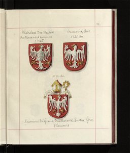 Herby Rzeczypospolitej Polskiej i W. X. Litewskiego. T. 1 1875-1900 (97742928)