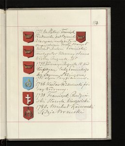 Herby Rzeczypospolitej Polskiej i W. X. Litewskiego. T. 1 1875-1900 (97745638)