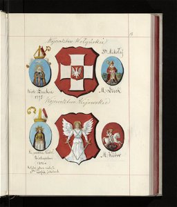 Herby Rzeczypospolitej Polskiej i W. X. Litewskiego. T. 1 1875-1900 (97742426)