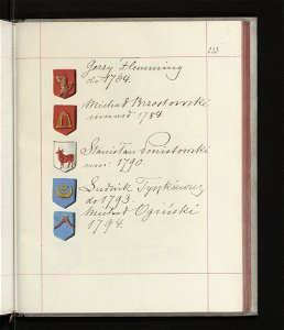 Herby Rzeczypospolitej Polskiej i W. X. Litewskiego. T. 1 1875-1900 (97745120)