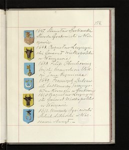 Herby Rzeczypospolitej Polskiej i W. X. Litewskiego. T. 1 1875-1900 (97745569)
