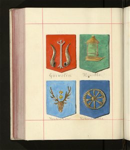 Herby Rzeczypospolitej Polskiej i W. X. Litewskiego. T. 12 (96600104)