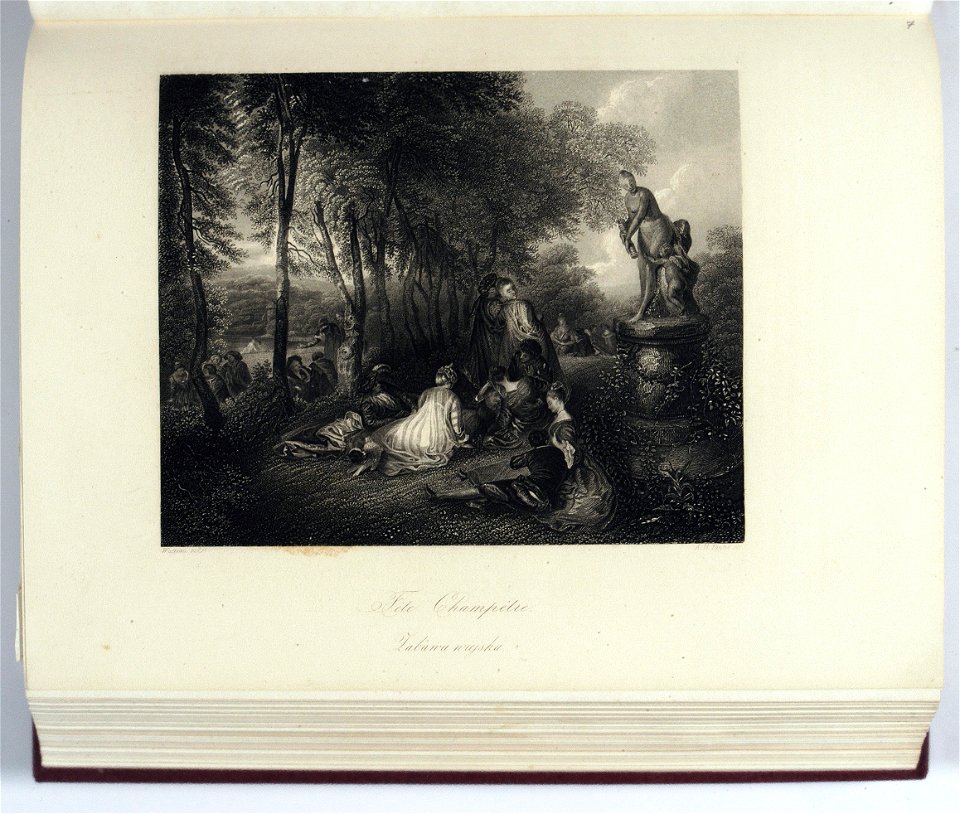 Galerya Drezdenska - zbior rycin T. 1-4 1850-1852 (274539)
