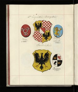 Herby Rzeczypospolitej Polskiej i W. X. Litewskiego. T. 1 1875-1900 (97742649)