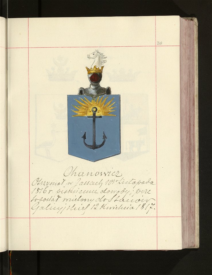 Herby Rzeczypospolitej Polskiej i W. X. Litewskiego. T. 12 (96596065)