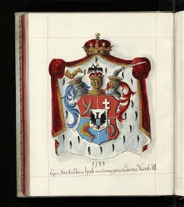 Herby Rzeczypospolitej Polskiej i W. X. Litewskiego. T. 1 1875-1900 (97744120)