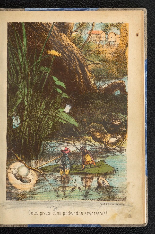 Gucio zaczarowany - powiesc dla mlodszych dzieci 1889 (91334998)