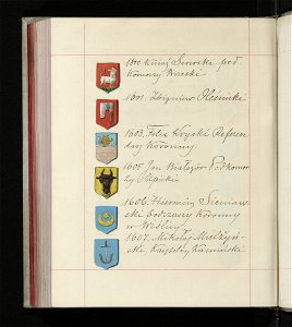 Herby Rzeczypospolitej Polskiej i W. X. Litewskiego. T. 1 1875-1900 (97745528)