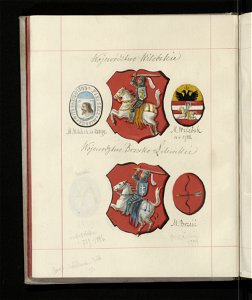 Herby Rzeczypospolitej Polskiej i W. X. Litewskiego. T. 1 1875-1900 (97742594)