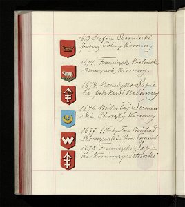 Herby Rzeczypospolitej Polskiej i W. X. Litewskiego. T. 1 1875-1900 (97745608)