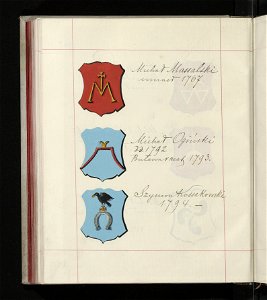 Herby Rzeczypospolitej Polskiej i W. X. Litewskiego. T. 1 1875-1900 (97744493)