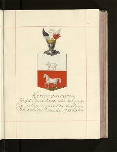 Herby Rzeczypospolitej Polskiej i W. X. Litewskiego. T. 12 (96595792)
