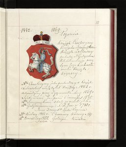 Herby Rzeczypospolitej Polskiej i W. X. Litewskiego. T. 1 1875-1900 (97743140)