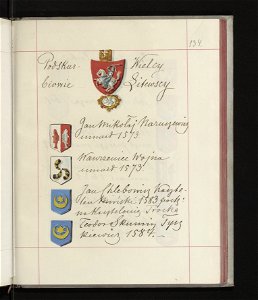 Herby Rzeczypospolitej Polskiej i W. X. Litewskiego. T. 1 1875-1900 (97745139)